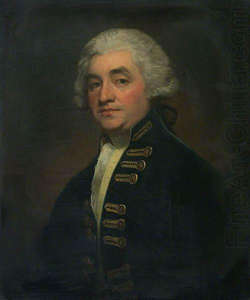 Vice-Admiral Sir Joshua Rowley, George Romney